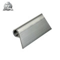 6063 T5 Telescópico aluminio c carril perfil keder